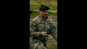 Next-Gen War Fighting: U.S. and Polish Forces Sync Drone Operations During Arcane Thunder 25