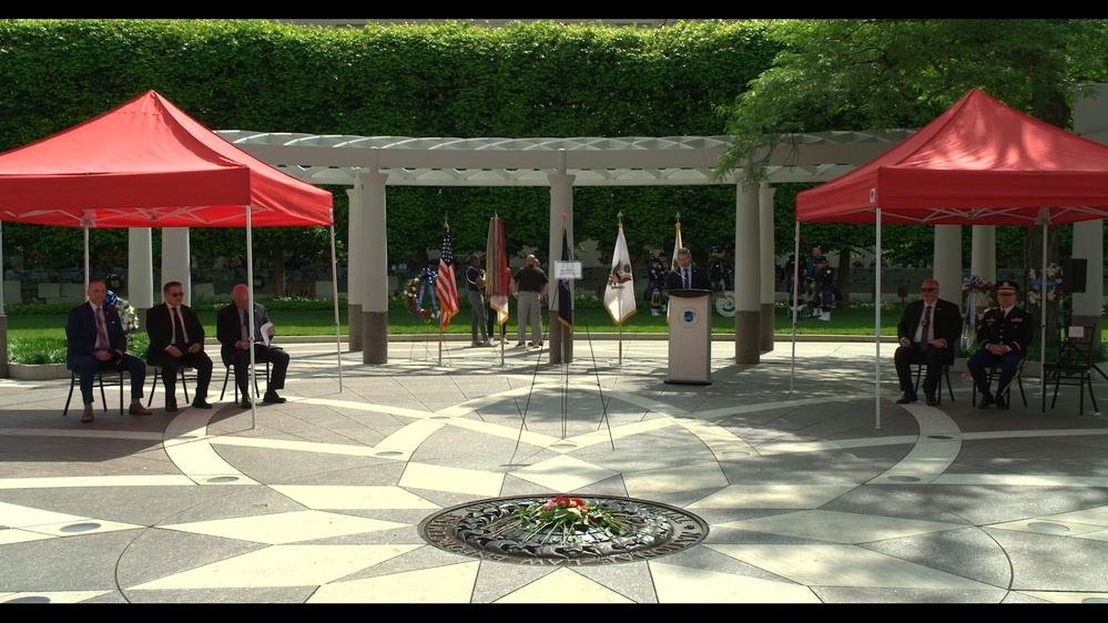 DVIDS - Video - CID Fallen Agent Remembrance Ceremony