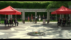 CID Fallen Agent Remembrance Ceremony