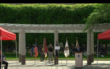 CID Fallen Agent Remembrance Ceremony