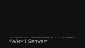 Why I Serve