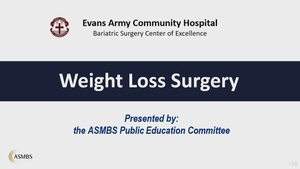 EACH Bariatric Surgery Orientation