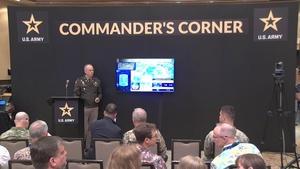 Commander’s Corner: USAINSCOM-MIB-T in Competition
