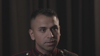 Staff Sgt. Victor Sanchez interview for 107th Belleau Wood anniversary