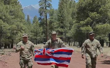 [B-Roll] Hawaii's Own Rucks Through Region VII Best Warrior Competition