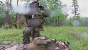 2025 Annual Marine Corps Rifle Squad Competition Day 2: "Force-on-Force" with 3rd Littoral Combat Team, 3rd Marine Littoral Regiment (B-Roll)