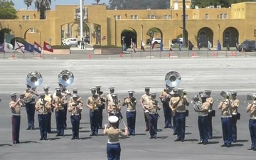 MCRD San Diego &amp; Western Recruiting Region Commanding General Change of Command - 5/15/25