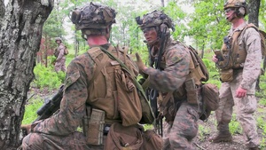 2025 Marine Corps Annual Rifle Squad Competition Day 3: "Ambush" with 3rd Littoral Combat Team, 3rd Marine Littoral Regiment (B-Roll)
