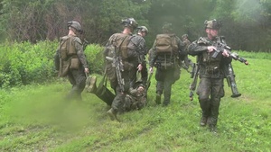 2025 Annual Marine Corps Rifle Squad Competition: Force-on-Force with 3rd Battalion, 1st Marine Regiment (B-Roll)