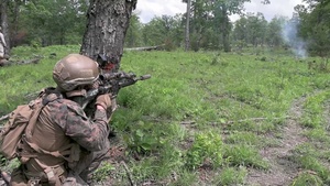 2025 Annual Marine Corps Rifle Squad Competition: Ambush with 3rd Battalion, 1st Marine Regiment (B-Roll)