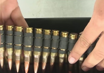 MASS-2 Marines fire M240B machine guns during live fire range