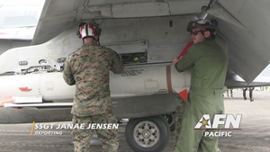 Pacific Update: Balikatan 25 - U.S. Marines, U.S. Airmen Conduct Flight Ops