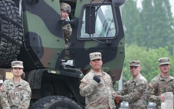 498th CSSB Quartermasters Honoring 250 Years: Birthday Video 1