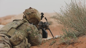 U.S. Army and Syrian Partners conduct Infantry Maneuver Exercise