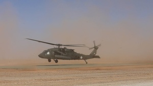 U.S. Army and Syrian Partners conduct Helicopter Load Training