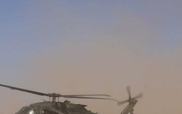 U.S. Army and Syrian Partners conduct Helicopter Load Training