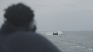 22nd MEU | LCACs Board USS San Antonio During ARGMEUEX