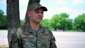 Interview: U.S. Air Force 2nd Lt. Travis Huff speaks about conducting intelligence, surveillance, and reconnaissance training during African Lion 2025