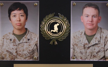 Lance Cpl. Jacob Hug and Cpl. Sara Medina Memorial Run