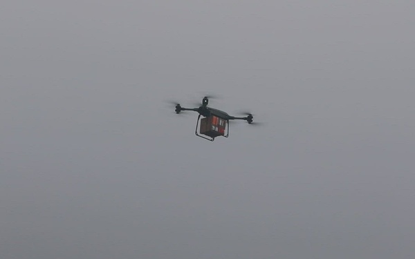 Swift Response 25 HOSPEX drone blood resupply b-roll package