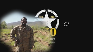 Army 250th, "Carry the Torch"