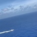 USCGC Myrtle Hazard (WPC 1139) heads toward motor vessel Lucky Harvest