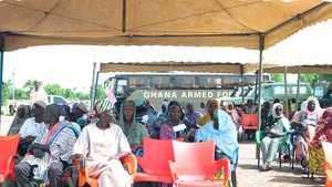 US, Ghana Armed Forces work together at Medical Civic Action Program during African Lion 2025 [Clean Copy]