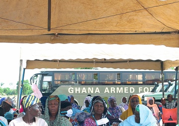 US, Ghana Armed Forces work together at Medical Civic Action Program during African Lion 2025 [Clean Copy]