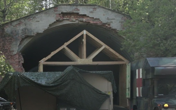 Swift Response 25 HOSPEX mass casualty exercise b-roll package