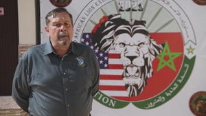Interview: US space institute officer discusses space, electromagnetic warfare operations at African Lion 2025