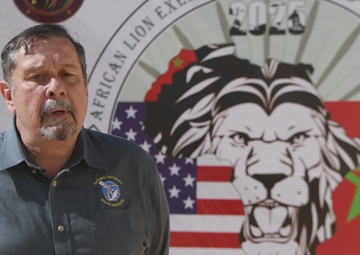 Interview: US space institute officer discusses space, electromagnetic warfare operations at African Lion 2025