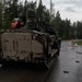 U.S. Army Bradley’s Intiate a Simulated Firefight in Estonia (Hedgehog 25)