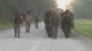 2d Battalion, 6th Marine Regiment Participates in TSULC: Live-Fire Ranges