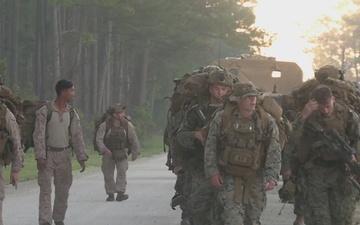 2d Battalion, 6th Marine Regiment Participates in TSULC: Live-Fire Ranges