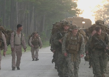 2d Battalion, 6th Marine Regiment Participates in TSULC: Live-Fire Ranges