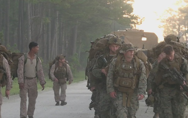 2d Battalion, 6th Marine Regiment Participates in TSULC: Live-Fire Ranges