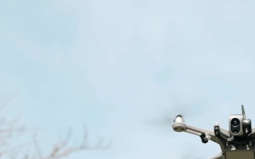 Iowa Army National Guard Conducts Training with Advanced Small UAS at Camp Dodge