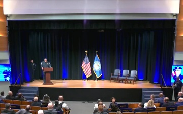 Woodrow G. Kusse PFPA Police Chief Retirement Ceremony
