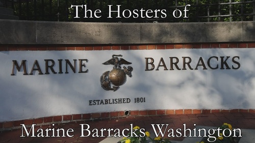 The Hosters of Marine Barracks Washington