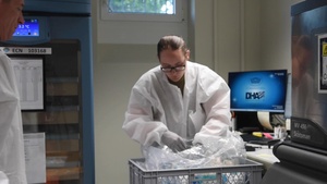 Landstuhl Regional Medical Center conducts blood resupply for DEFENDER 25 B-ROLL