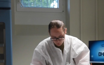 Landstuhl Regional Medical Center conducts blood resupply for DEFENDER 25 B-ROLL