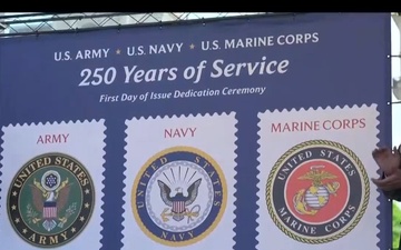USPS Military Stamp Release Ceremony