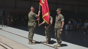 VMFT-401 Change of Command Ceremony at MCAS Yuma