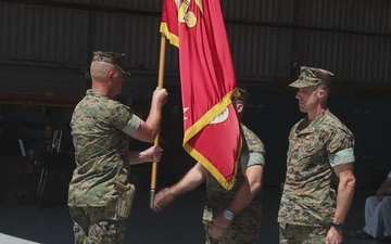 VMFT-401 Change of Command Ceremony at MCAS Yuma