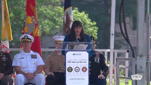 USPS Commemorates Military Anniversaries