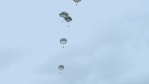 B-Roll: 173rd Airborne Brigade Leads Multinational Airborne Operation During Swift Response 2025 in Lithuania