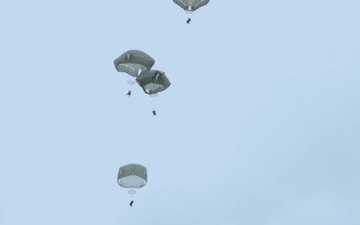 B-Roll: 173rd Airborne Brigade Leads Multinational Airborne Operation During Swift Response 2025 in Lithuania