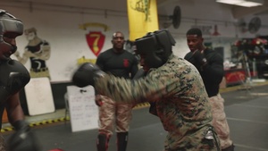 MCMAIC 73-25 conduct physical training and sparring