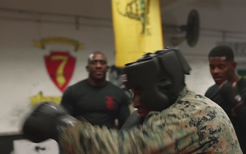 MCMAIC 73-25 conduct physical training and sparring