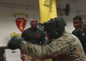 MCMAIC 73-25 conduct physical training and sparring